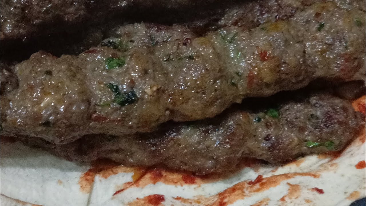 مشاوي كباب  وجناحات وشيش 😋🤤