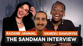 Vanezu Samunyai and Razane Jammal on reading comics and mirroring reality in The Sandman