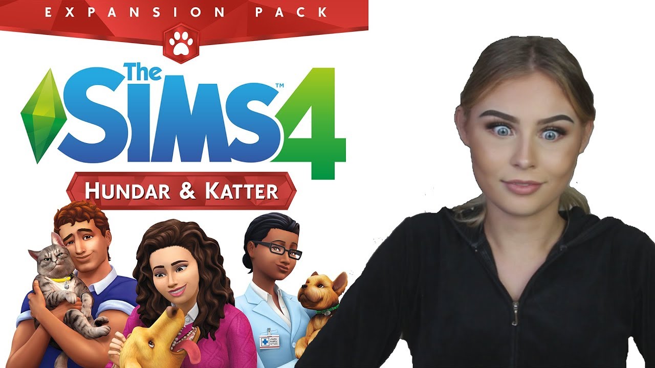 The Sims 4 Hundar Och Katter