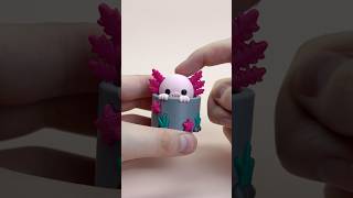 I 3D Printed a SO CUTE Axolotl Clicker 🥹