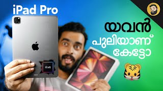 iPad Pro M1 Unboxing & First Impression- in Malayalam