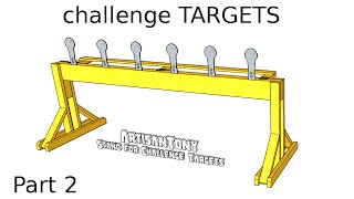 Challenge Targets DIY Auto-Reset Popper Plates - Part 2 - Shooting the Thing! Here is the fun part! Thanks again to Challenge Targets http://www.challengetargets.com/ for asking us to be a part of this project.