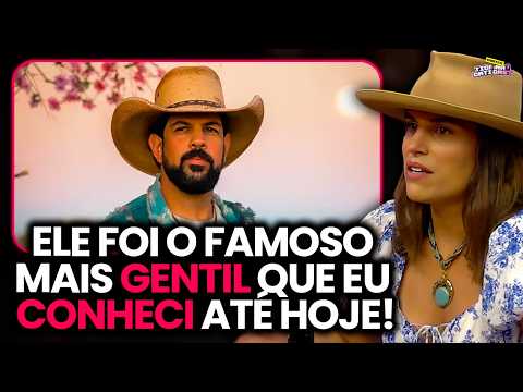 JULIANA REVEALS BEHIND-THE-SCENES IN THE KITCHEN AND CONTACT WITH CELEBRITIES