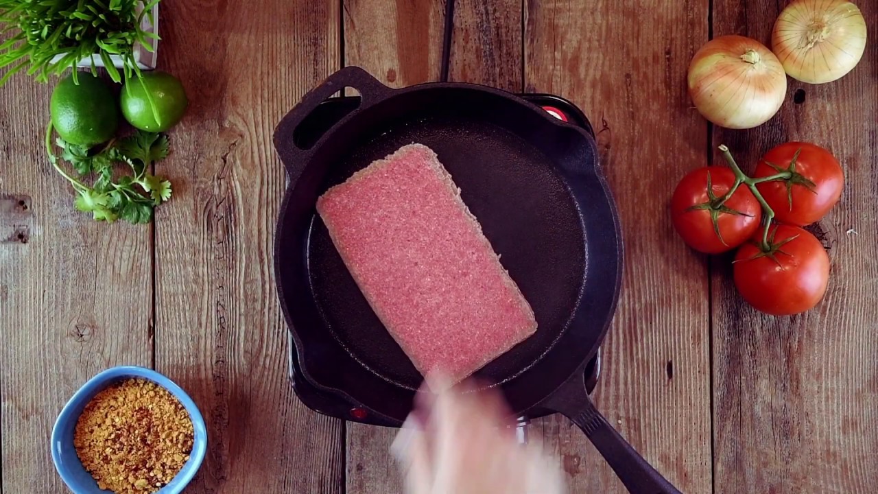 Literally just tacos with Steak-umm instead of ground beef lol - BEEF IN 60 SECONDS