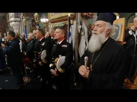 Από τον Αρχιερατικό εσπερινό του Αγίου Νικολάου στον ομώνυμο ΙΝ Πόθιας Καλύμνου