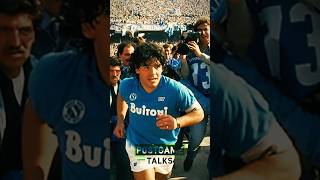 “Maradona Made Napoli Relevant”