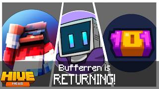 Hive News 12 - Redblu hit 40k, Bufferren and Hive Style 101 is returning!