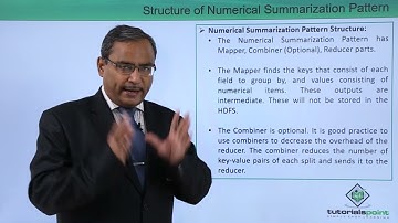 MapReduce and Design Patterns - Structure of Numerical Summarization Pattern