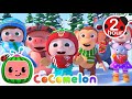 Christmas Song Medley! | 2 HOUR CoComelon Nursery Rhymes