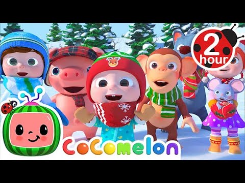 Christmas Song Medley! | 2 HOUR CoComelon Nursery Rhymes