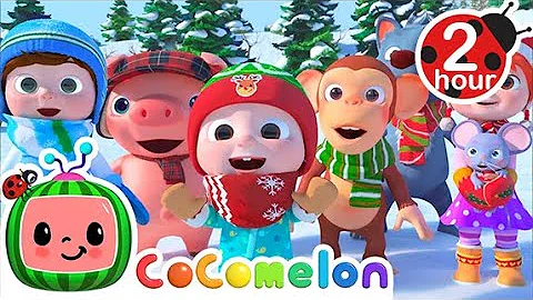 Christmas Song Medley! | 2 HOUR CoComelon Nursery Rhymes