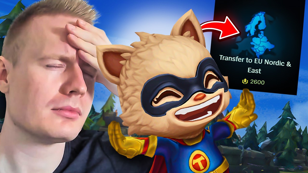 IS TEEMO JUNGLE TROLL OR OP ON EUNE!?