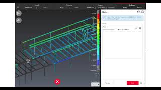 Cyclone 3DR: Touch Mode Progress Monitoring of BIM Projects