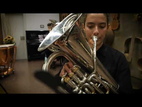 BANDA DE MÚSICA DEL CONSERVATORIO DE LEÓN - JESSICA - JOSÉ RAFAEL PASCUAL VILAPLANA