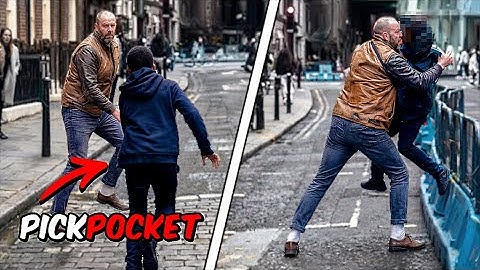 When Pickpockets Get Instant Karma