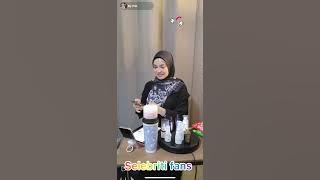 Andi Arsyil Usik Puteri Sarah  “packaging aja kita pikir ,apa lagi kamu😍”