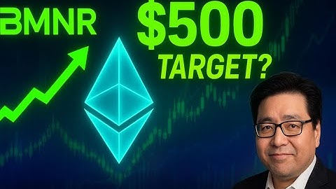 BitMine’s Bold Ethereum Strategy & $500 Target 🚀 | BMNR Deep Dive