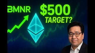 BitMine’s Bold Ethereum Strategy \& $500 Target 🚀 | BMNR Deep Dive