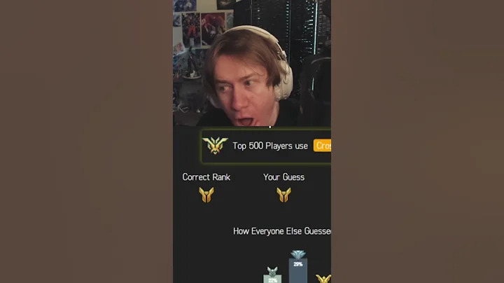 Guess the Overwatch Rank is TOXIC... #froggerow #overwatch2
