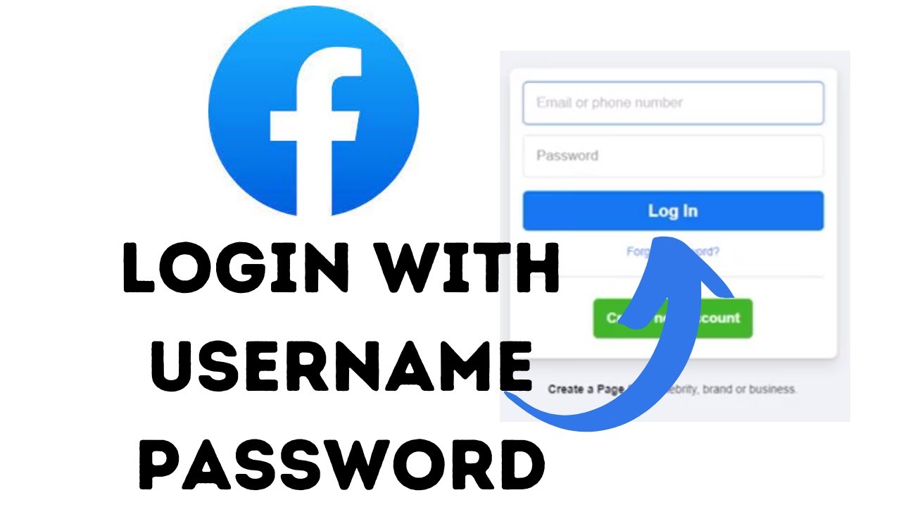 Facebook Login: Facebook Sign In with Username and Password 2019