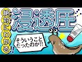絶対にわかる浸透圧　～目に見えない不思議な力～
