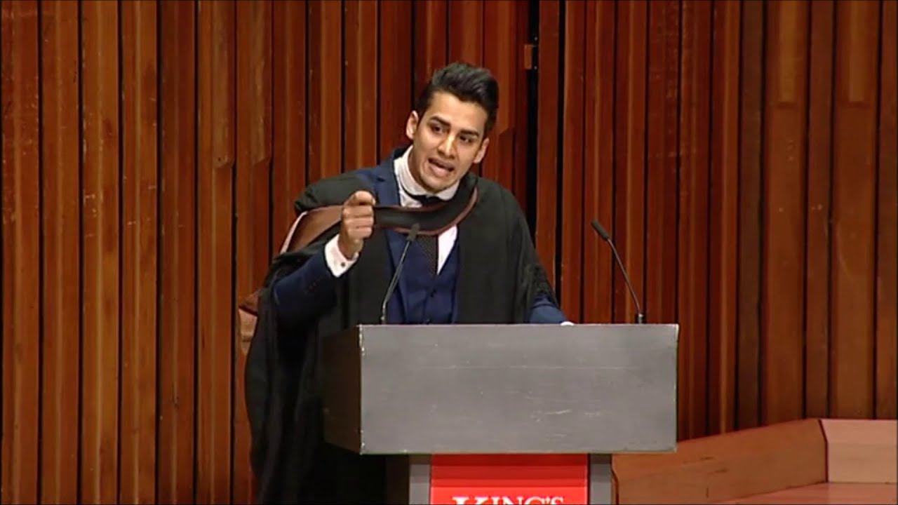 King's College London Commencement Address | Momin Saqib