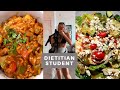 Dietetics Student What I Eat in a Day! (quick & easy meal ideas)