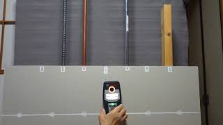 BOSCH(ボッシュ) デジタル探知機 GMS120　運転モード「金属」