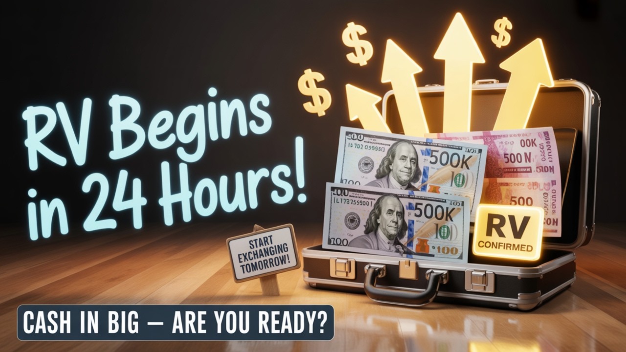 Tomorrow's the Day! Dinar & Dong RV Confirmed – Redemption Centers ...