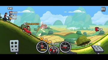 Hill Climb Racing - Gameplay Walkthrough Part 1-Jeep (iOS, Android)