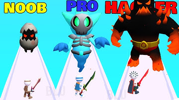 NOOB vs PRO vs HACKER in Lost Sword