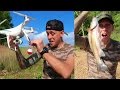 EPIC DRONE FISHING!! ( IT WORKS )
