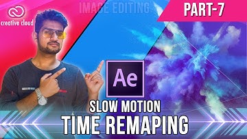 Adobe after fx tutorials part-7 Time Remaping 2020 HINDI  || Tutomator || Praveer das