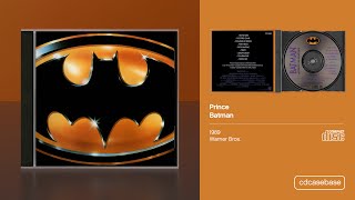 Prince - Batman Cd Case - Hd 4K Video