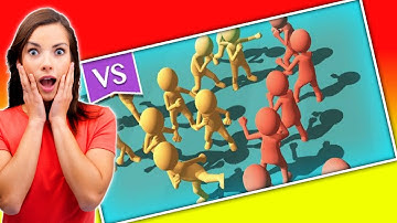 Join Clash 3D Gameplay Walkthrough | Android,ios | All Levels Clashes #1