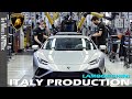 Lamborghini Production in Italy