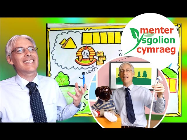 Barod i Geisio (CA2) - Galwad Moses, dywedwyd gan Adam Colman