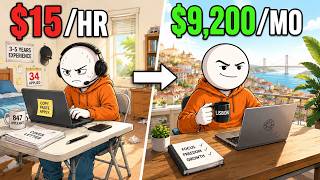 How to Get a Remote Job With No Experience → $200K+ Salary (Every Level Explained)