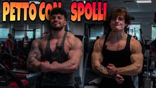 leospolli ed IO DEMOLIAMO LA PALESTRA! || PETTO E BICIPITI ...