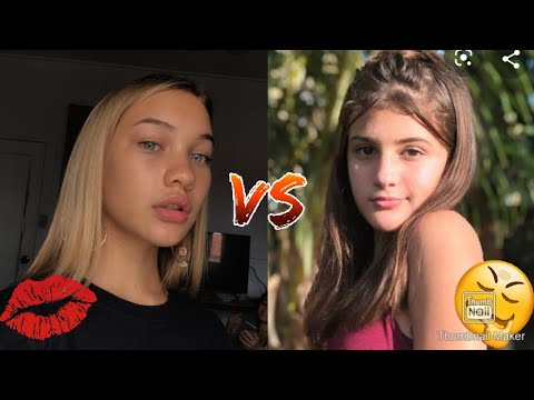 Halia beamer V.S Roseile arritola TikTok - YouTube.