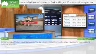 Home in Melbourne’s Hampton Park sold in just 15 minutes of being on sale