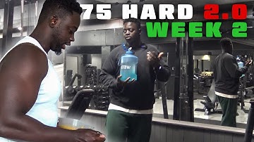 75 Hard 2.0 Challenge | Week 2 Update + Lessons Learned