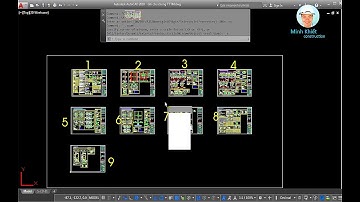 Lệnh UCS và UCSICON - dời gốc tọa độ | Biện pháp & quy trình thi công