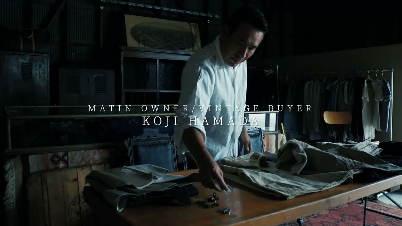 MATIN The Story of AVANT JACKET - YouTube