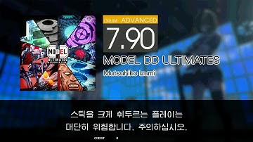 Gitadora MODEL DD ULTIMATES Advanced drum