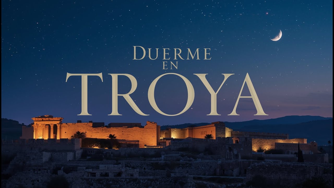 Recorre TROYA Antes de la Gran Guerra | Historia y Mitología para Dormir