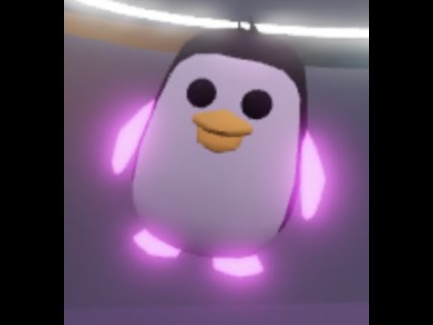 Adopt Me Pets Neon Penguin Youtube - roblox adopt me making a neon penguin