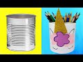 Easy School Supplies I Crafts For Cool School!