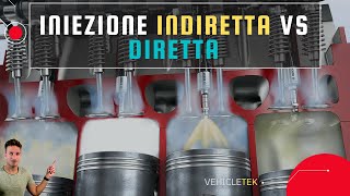 Iniezione INDIRETTA vs DIRETTA - Pro e Contro!