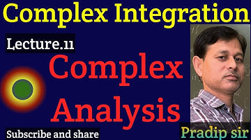 B.Sc.3rd-year maths.//Lec.11 Complex Integration.//Complex Analysis.